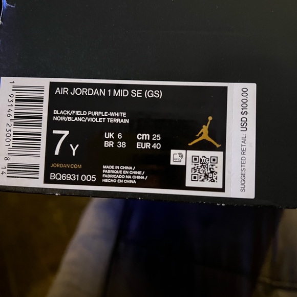 Jordan 1 mids - Picture 5 of 5